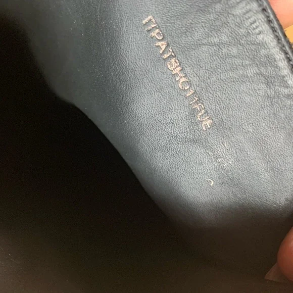 Authentic Burberry Black Suede Knee High Boots - Picture 10 of 16